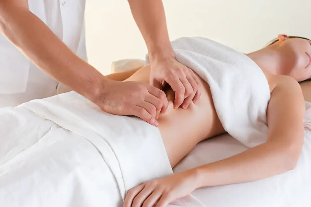 lymphatic massage after lipo self