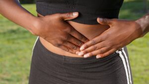 can massage cause diarrhea