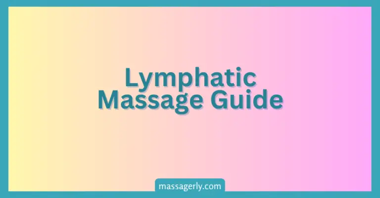 Can I Do My Own Lymphatic Massage After Lipo 7 Step Powerful Guide to Lymphatic Massage after Liposuction! – Massagerly