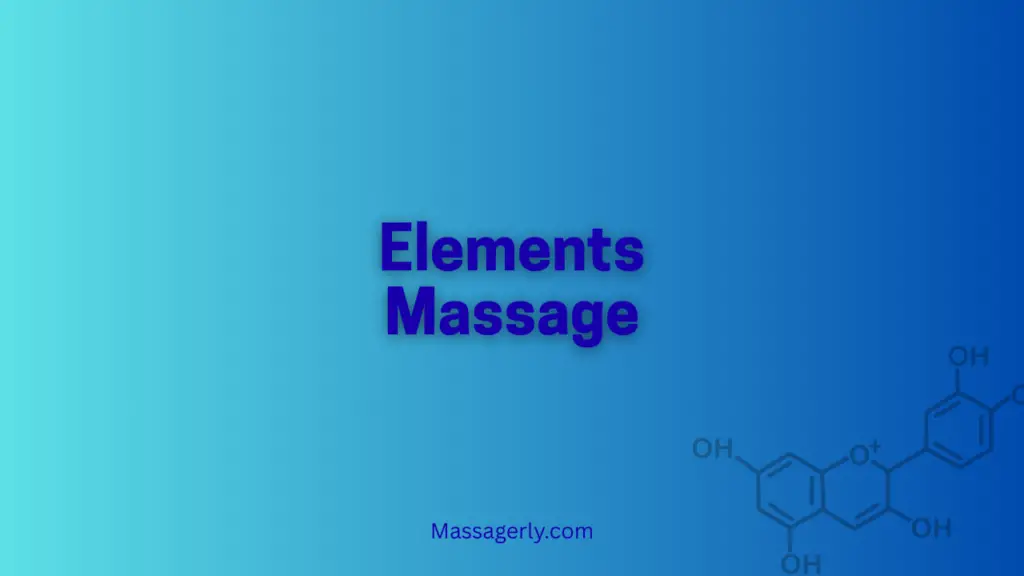 elements massage